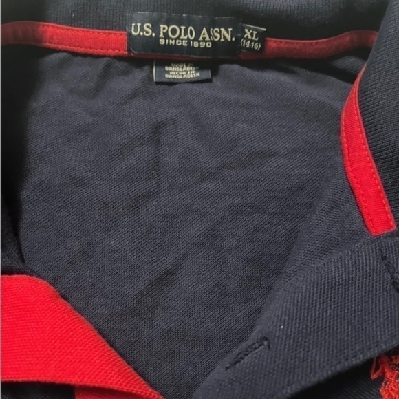 Kids U.S polo assn polo shirt - Picture 2 of 3